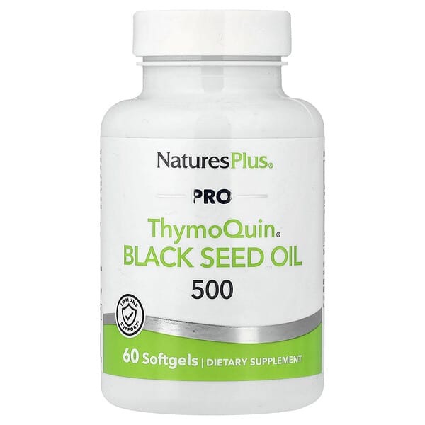 Pro ThymoQuin® Black Seed Oil 500, 60 Softgels (500 mg per Softgel)