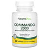 Commando 2000`` 60 comprimidos