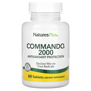 NaturesPlus, Commando 2000, 60 Comprimidos
