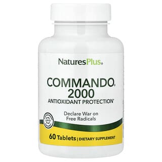 NaturesPlus, Commando 2000，60 片