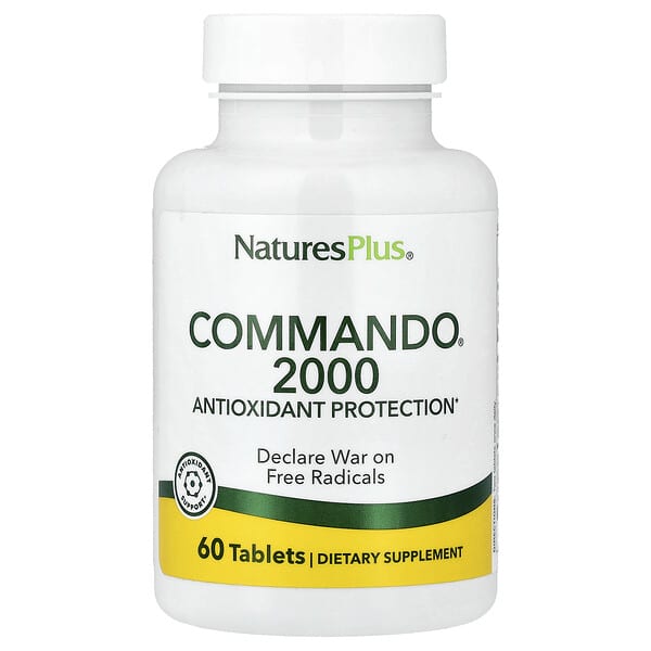 Commando® 2000, 60 Tablets