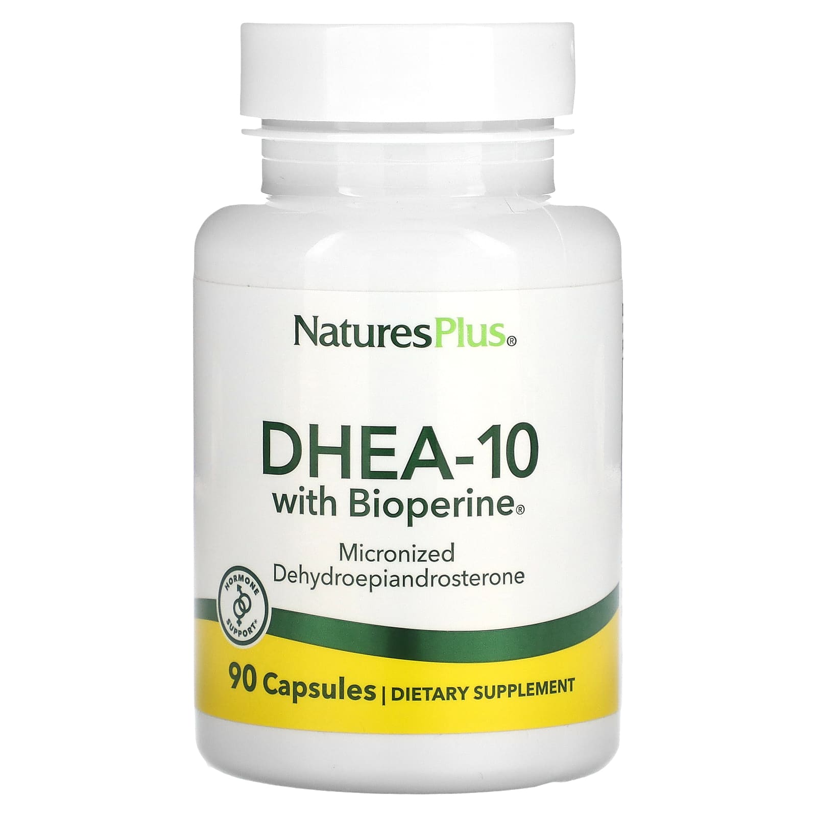 DHEA-10（デヒドロエピアンドロステロン）、Bioperine（バイオペリン）配合、90粒