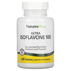 NaturesPlus, Ultra Isoflavone 100, 60 Vegetarische Tabs