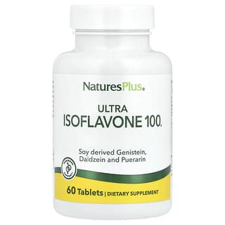 NaturesPlus, Ultra Isoflavone 100, 60 Vegetarische Tabs