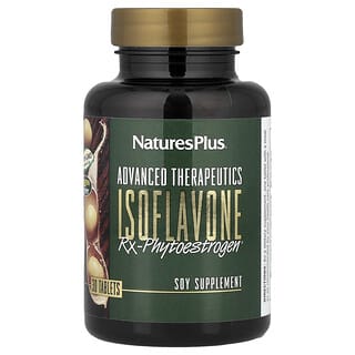 NaturesPlus, Advanced Therapeutics, Isoflavona Rx-fitoestrógeno, 30 comprimidos
