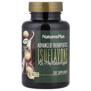 NaturesPlus, Advanced Therapeutics, Isoflavone Rx-Phytoestrogen®, 30 Tablets