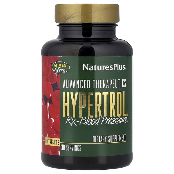 Advanced Therapeutics, Hypertrol®, RX Blood Pressure®, 60 Tablets