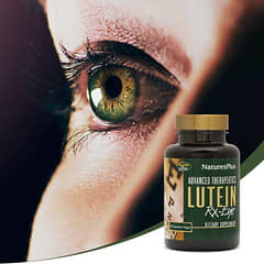 NaturesPlus, Advanced Therapeutics, Lutein RX-Eye, 60 Capsules