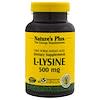 L-Lysine, 500 mg, 90 Veggie Caps