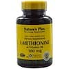 L-Methionine w/Vitamin B6, 500 mg, 60 Veggie Caps