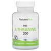 Pro L-теанин 200, 200 мг, 60 капсул