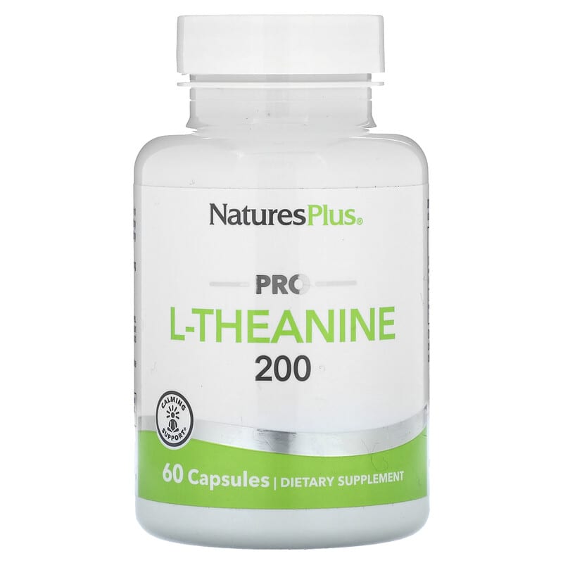 L Theanine 200 Mg 120 Capsulas Natural Forest Antiestrés Usa | Cuotas - View #7