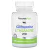 Pro，Suntheanine L-茶氨酸 200，100 毫克，60 粒胶囊