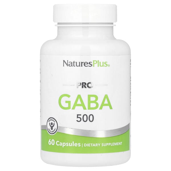 PRO GABA 500, 60 Capsules (500 mg per Capsule)