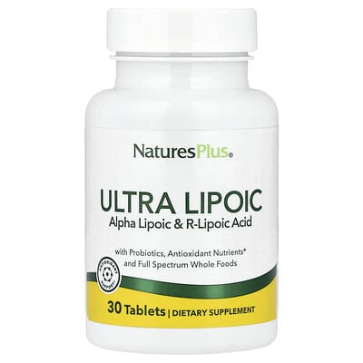 NaturesPlus, Ultra Lipoic, 30 Tablets