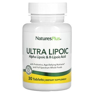NaturesPlus, Ultra Lipoïque, 30 comprimés