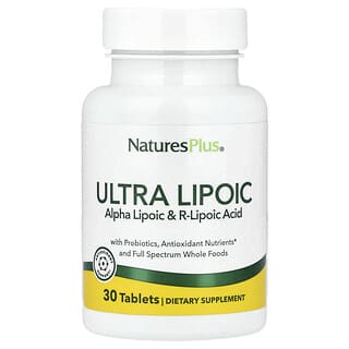 NaturesPlus, Ultra lipoico, 30 compresse
