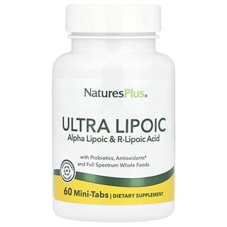 NaturesPlus, Ultralipoico, 60 minicomprimidos