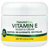 Vitamin E Cream With MSM, 2.2 oz (63 g)