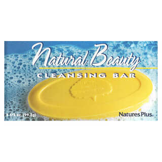 NaturesPlus, Очищающее мыло «Природная красота», 99,2 г