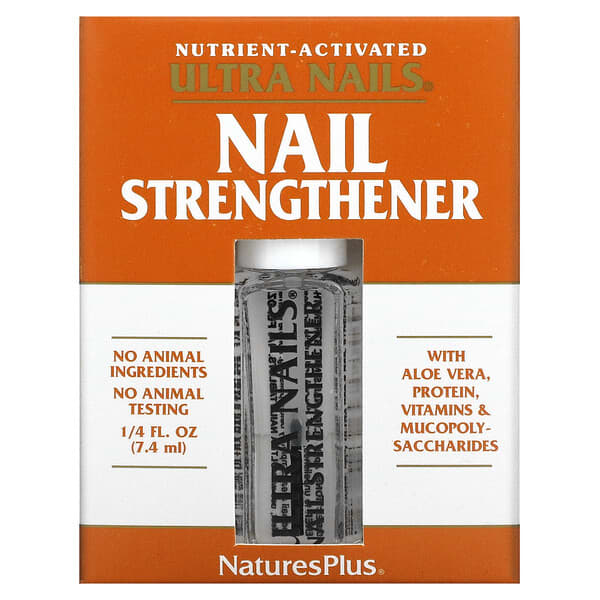 NaturesPlus‏, Ultra Nails، مقوي للأظافر، 1/4 أونصة سائلة (7.4 مل)