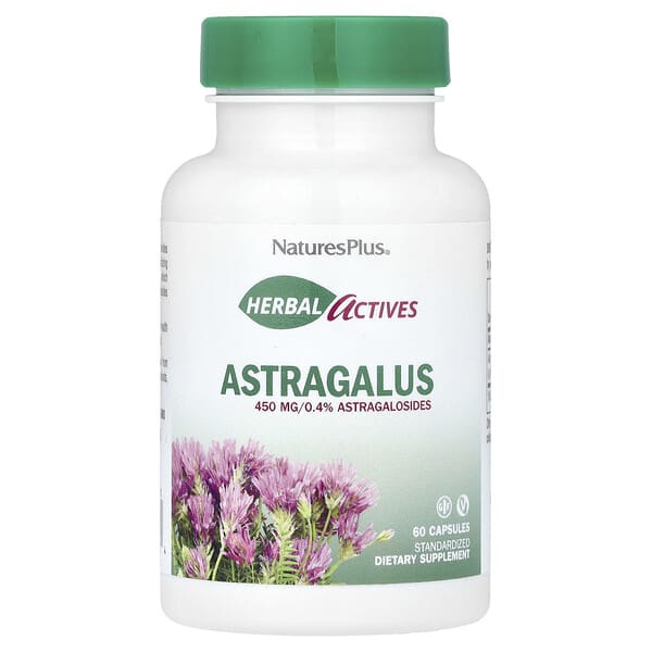 Herbal Actives, Astragalus, 450 mg, 60 Capsules