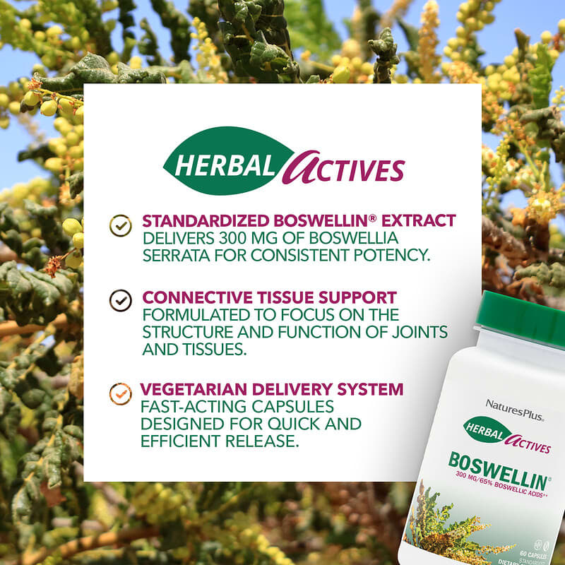 Herbal Actives（ハーバル アクティブス）、Boswellin®（ボスウェリン