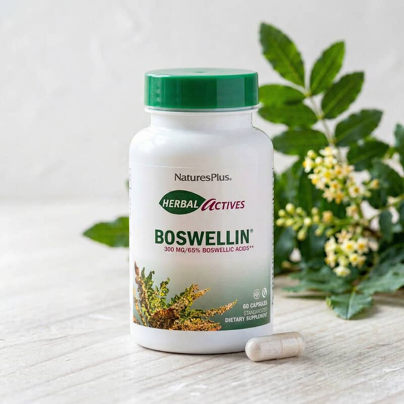 Herbal Actives（ハーバル アクティブス）、Boswellin®（ボスウェリン