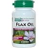Herbal Actives, Flax Oil, 30 Softgels