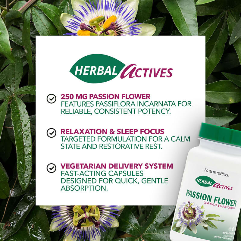 Herbal Actives（ハーバルアクティブス）、トケイソウ、250mg、ベジ