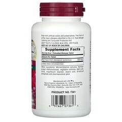 NaturesPlus, Herbal Actives, Red Yeast Rice, 600 mg, 60 Vegetarian Tablets