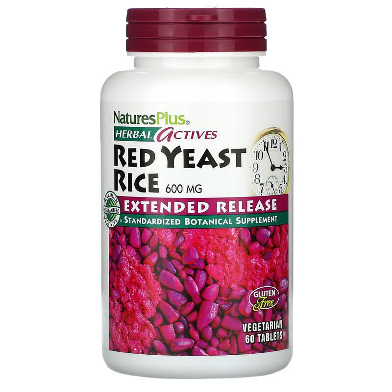 nature valley red yeast rice supplements