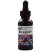 Herbal Actives, Bilberry, Alcohol Free, 50 mg, 1 fl oz (30 ml)