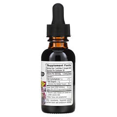 NaturesPlus, Herbal Actives, Traubenkerne, Alkoholfrei, 25 mg, 1 fl oz (30 ml)