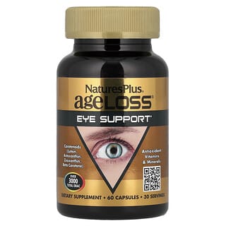 ناتشرز بلاس‏, AgeLoss® Eye Support ، 60 كبسولة
