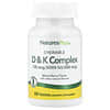 Chewable D & K Complex, Mixed Berry, 60 Tablets