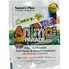 Animal Parade, Children's Chewable Multi-Vitamin & Mineral, Assorted Fruity Flavors, 4 Animals