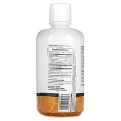 NaturesPlus, Liquid Vitamin C, Natural Orange, 1,000 mg, 30 fl oz (887.10 ml)