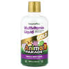 NaturesPlus, Animal Parade® Gold, Multivitamin Liquid, Tropical Berry, 30 fl oz (900 ml)