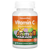 Animal Parade, Vitamin C, Children's Chewable Supplement, Sugar Free, Orange Juice, 90 Animal-Shaped Tablets