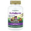 NaturesPlus, Animal Parade® Gold, kauwbare multivitamine voor kinderen, druivensmaak, 120 diervormige tabletten