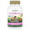 NaturesPlus, Animal Parade® Gold, жевательные мультивитамины для детей, со вкусом арбуза, 120 таблеток в форме животных