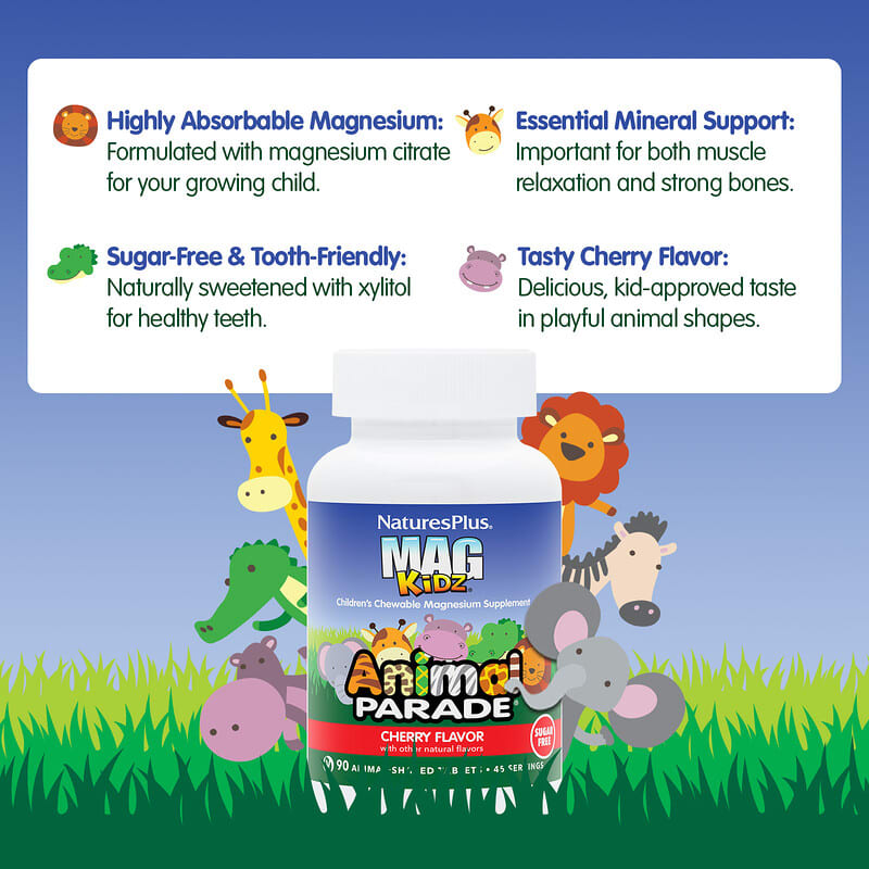 MagKidz®（マグキッズ）、Animal Parade®（アニマルパレード）、お子様