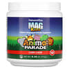 Mag Kidz, Animal Parade, Magnesium-Pulver-Ergänzungsmittel für Kinder, Kirsche, 171 g (0,38 lb.)
