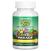 Animal Parade, Tummy Zyme, Tropical Fruit , 90 Animal-Shaped Tablets
