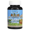 Source of Life, Animal Parade, Children's Chewable Tooth Fairy Probiotic, Vitamin D3 & Calcium, Vanilla, 90 Animal-Shaped Tablets