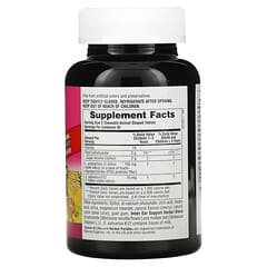 NaturesPlus, Source of Life, Animal Parade, Children's Chewable Inner Ear Support, Natural Cherry, 90 Animal-Shaped Tablets