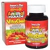 Source of Life, Animal Parade, VitaGels, Multi-Vitamin & Mineral Supplement, Natural Cherry Flavor, 90 Softgels