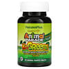 Source of Life, Animal Parade, Kid Greenz with Broccoli, Spinach, & Other Green Foods, Tropical Fruit, 90 Animal-Shaped Tablets
