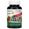 Source of Life, Animal Parade, Children's Chewable Multi-Vitamin & Mineral Supplement, Cherry, 90 Animal-Shaped Tablets